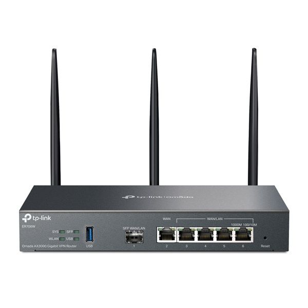 TP-LINK Omada AX3000 VPN Router (ER706W)