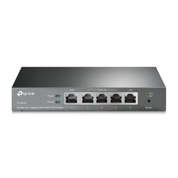 TP-Link TL-R605 SafeStream Gigabit Multi-WAN VPN Router