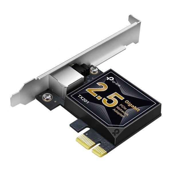 TP-LINK TX201 PCI-Express 2.5Gbps Vezetékes hálózati adapter