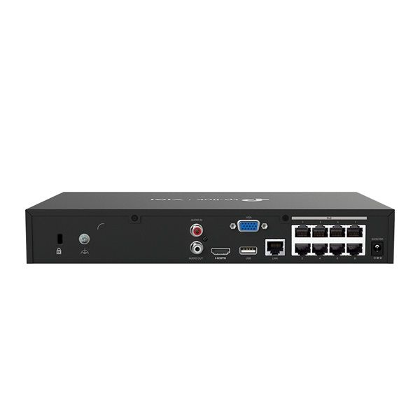 TP-LINK 8 csatornás POE+ video recorder (VIGI NVR1008H-8P)