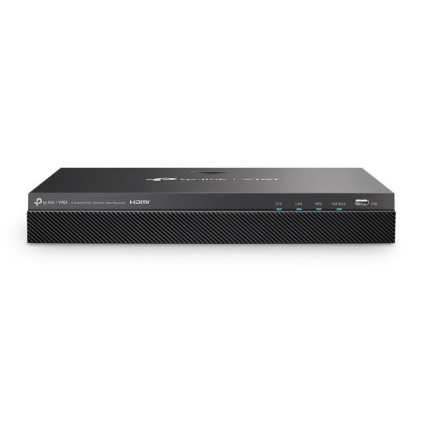 TP-LINK 8 csatornás Video recorder (VIGI NVR2008H-8MP)