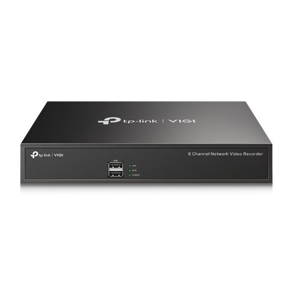 TP-LINK VIGI 8 csatornás videó rögzítő (VIGI NVR1008H)
