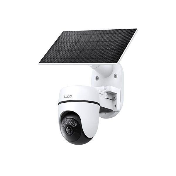 TP-LINK Wireless Kamera Cloud beltéri/kültéri + Okos Solar Panel IP65, TAPO C610 KIT