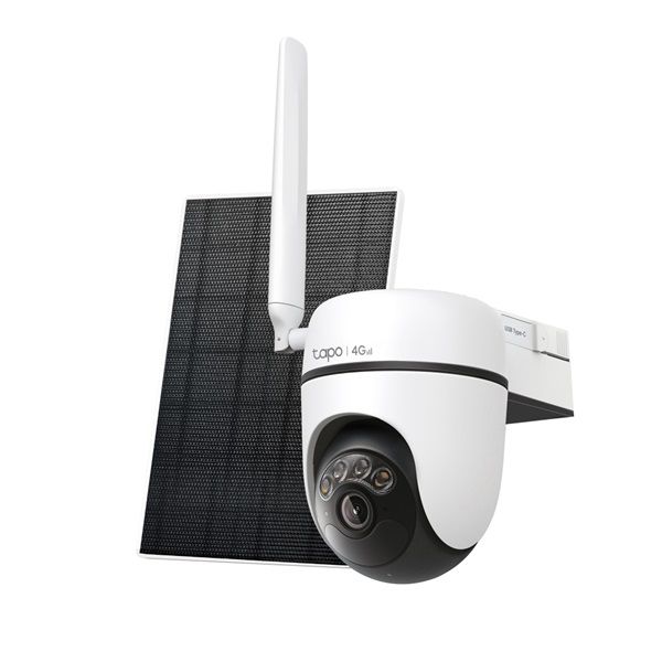TP-LINK Wireless Kamera Cloud kültéri + Okos Solar Panel IP65 1xSIM foglalat (TAPO C615G KIT)