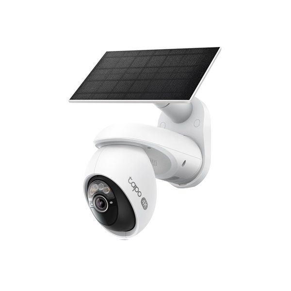 TP-LINK Wireless Kamera Cloud kültéri + Okos Solar Panel IP65 1xSIM foglalat (TAPO C660 KIT)