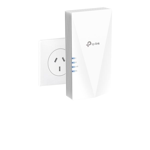 TP-Link RE500X AX1500 Dual-Band Wi-Fi Range Extender