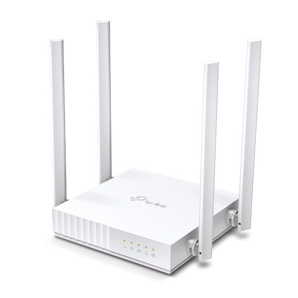 TP-Link Archer C24 AC750 Vezeték Nélküli Dual Band Router