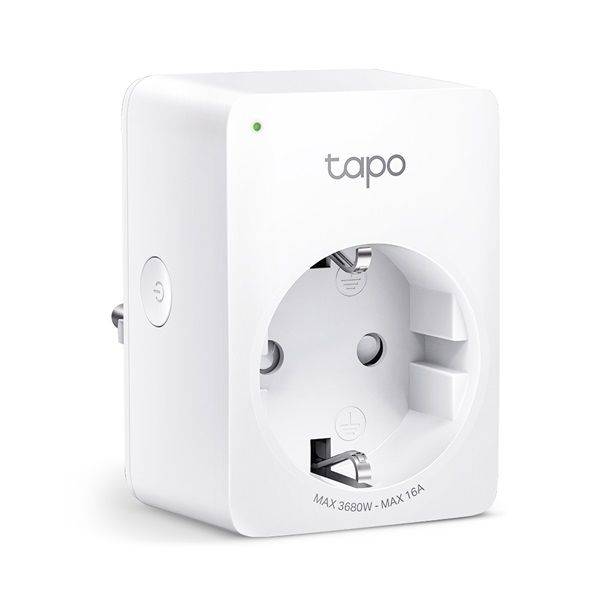 TP-Link Tapo P110(2-PACK) Okos Dugalj Wi-Fi-s Fogyasztás mérővel