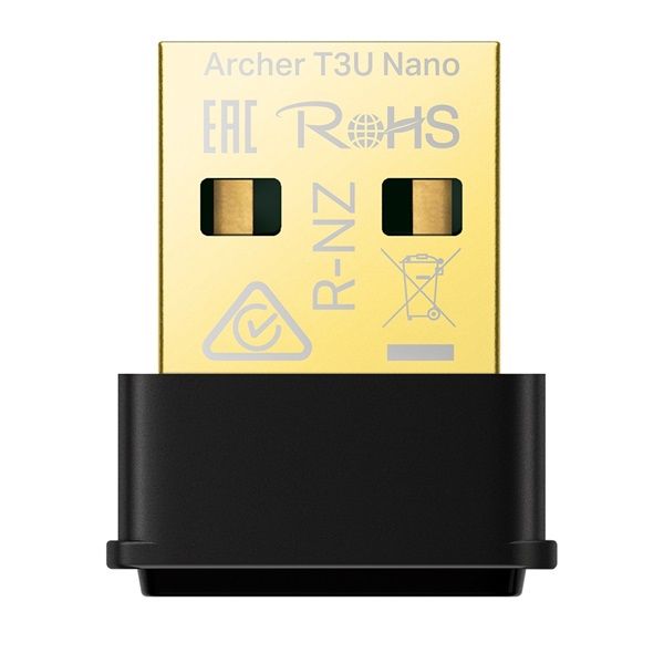 TP-Link Archer T3U NANO USB Dual Band AC1300 Wireless Adapter