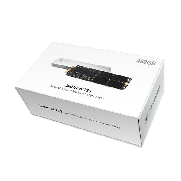 Transcend JetDrive 725 240GB SATA3 SSD Update Kit for MacBook Pro (TS240GJDM725)
