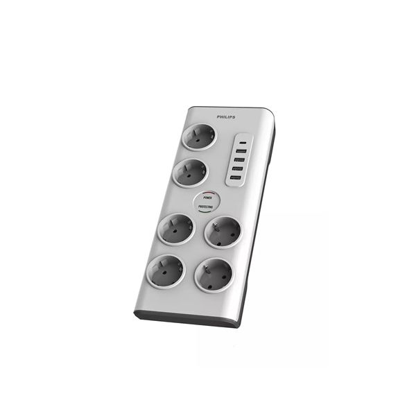 Philips SPN7060WA/58 túlfeszültségvédő elosztó