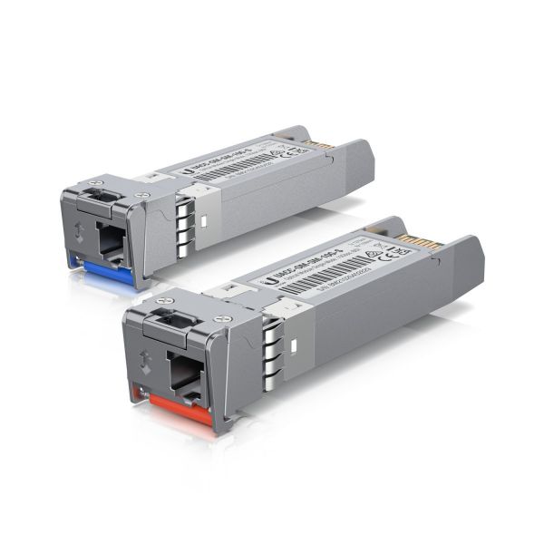 UBIQUITI NETWORKS HALÓZATI ADÓ-VEVŐ MODUL SZÁLOPTIKAI 10000 MBIT/S (UACC-OM-SM-10G-S-2)