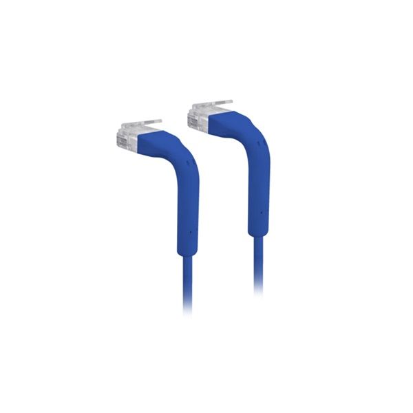 UBiQUiTi Hajlítható Patch Kábel Cat6 1 m (U-CABLE-PATCH-1M-RJ45-BL) Kék