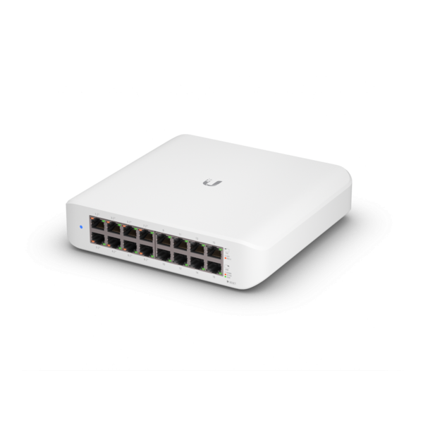 UBiQUiTi USW-LITE-16-POE- 16xGbitLAN (8xPOE+) Desktop, Managed Switch