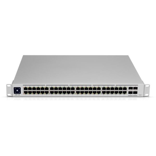 UBiQUiTi UniFi Switch Gen2, 48GbitLAN, 4SFP+, Rack-Mountable (USW-PRO-48-POE)