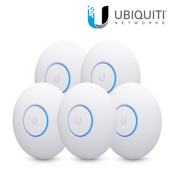 Ubiquiti UniFi UAP-NANOHD-5 Hozzáférési Pont (5 Pack)