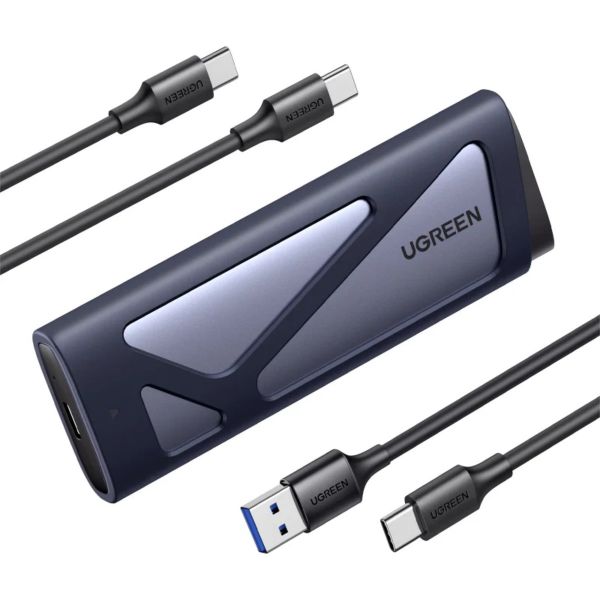 UGREEN 15512 M.2 NVMe külső SSD ház