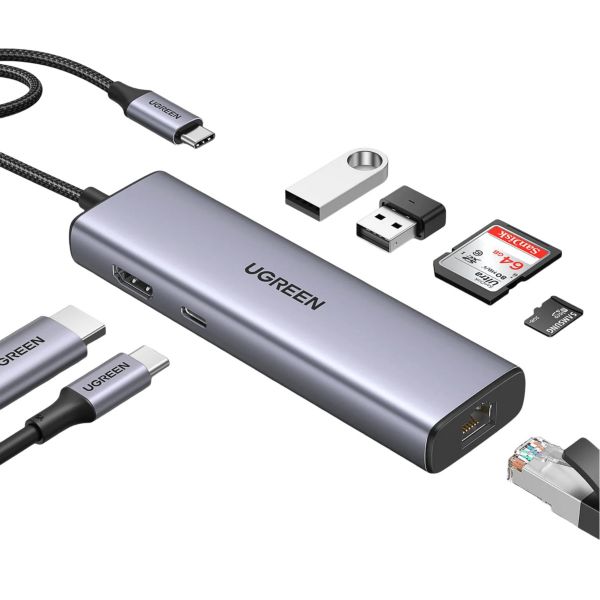 UGREEN 7 az 1-ben adapter