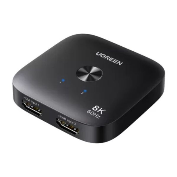 UGREEN AW700 HDMI switch, 2x1, 8K 60Hz