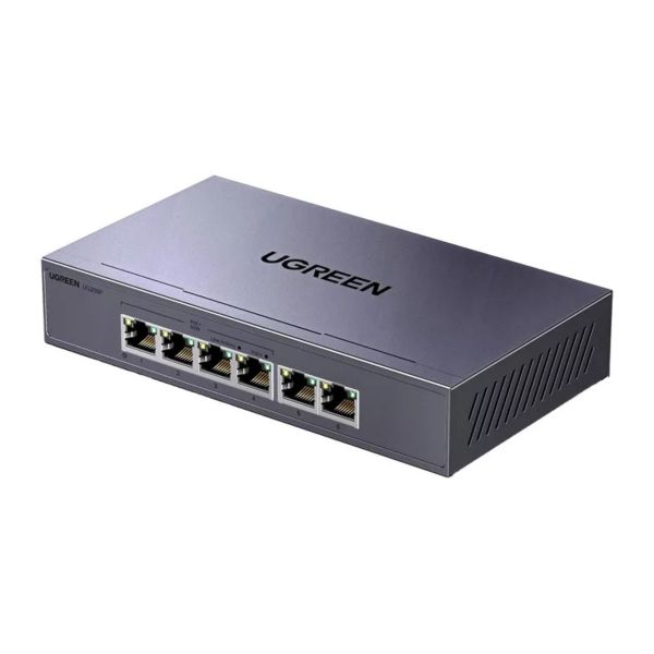 UGREEN CM741 6 portos Gigabit Ethernet kapcsoló