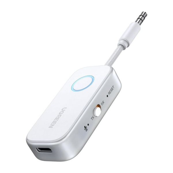 UGREEN CM872 Bluetooth 5.4 transzmitter (fehér)