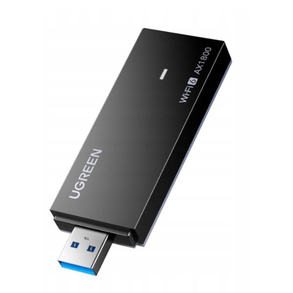 UGREEN Dual-Band AX1800 CM499 USB Wi-Fi 6 hálózati kártya