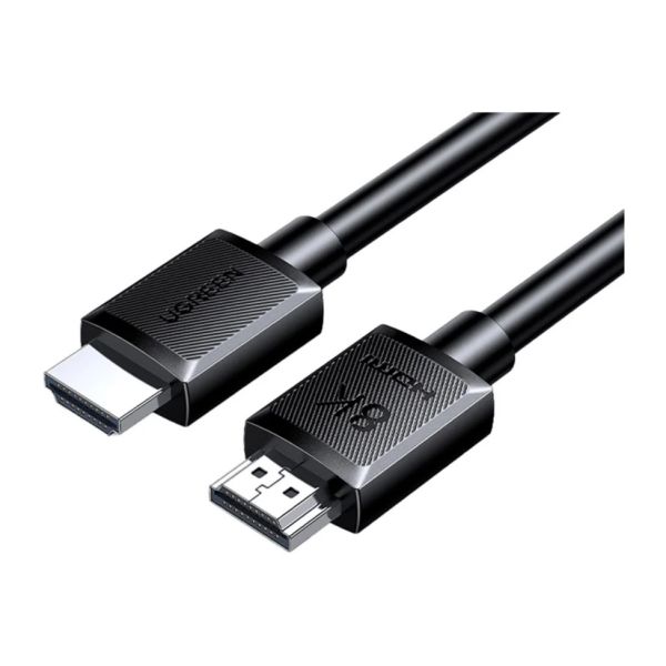 UGREEN HD175 HDMI kábel, 8K/60Hz, 48Gbps, 30m, fekete, 30m, fekete