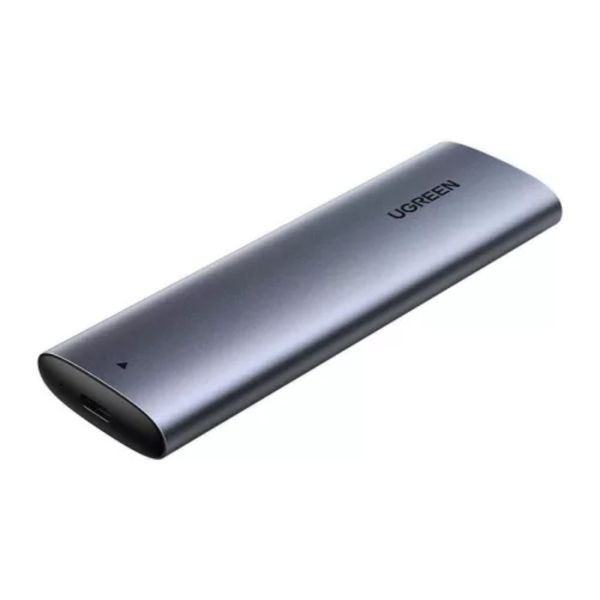 UGREEN NVMe M.2 M-Key SSD ház, 10 Gbps, USB-C
