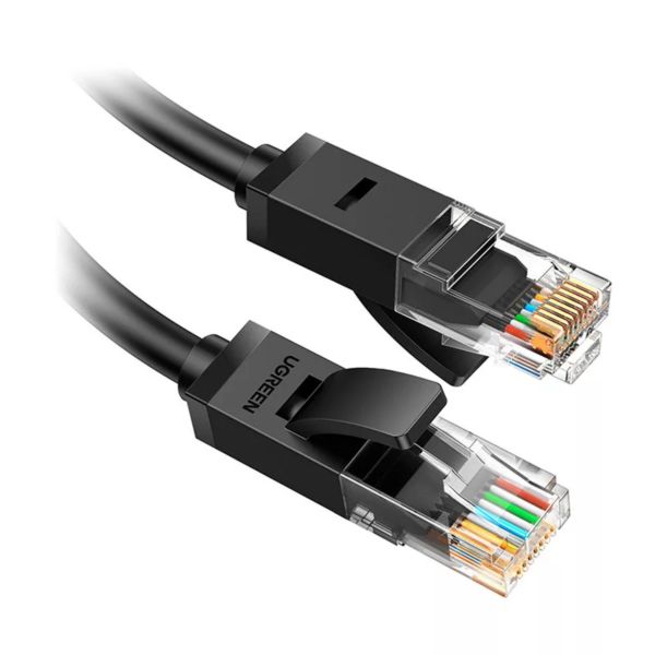 UGREEN NW102 Cat.6 RJ45 kábel, 50 m (fekete)