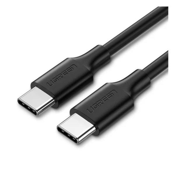 UGREEN US286 USB-C USB-C kábel, 2m (fekete)