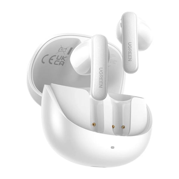 UGREEN WS215 LightBuds Pro ANC TWS fülhallgató (fehér)