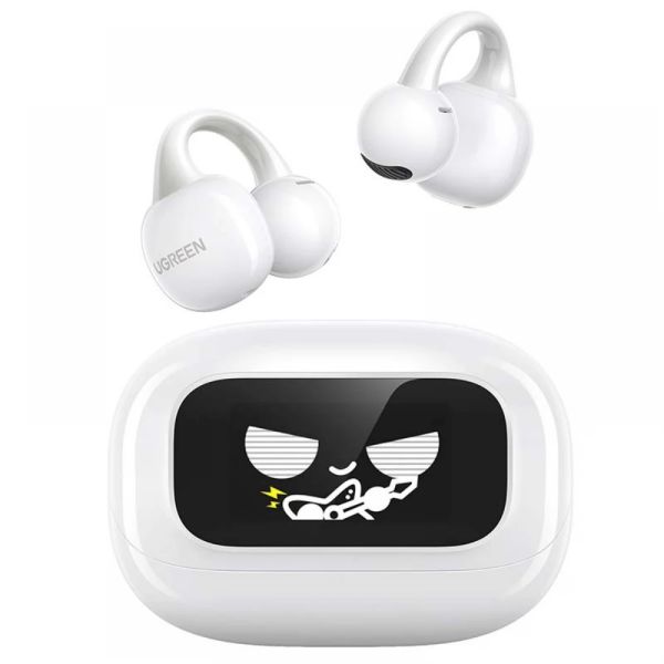 UGREEN WS208 ClipBuds TWS fülhallgató (fehér)
