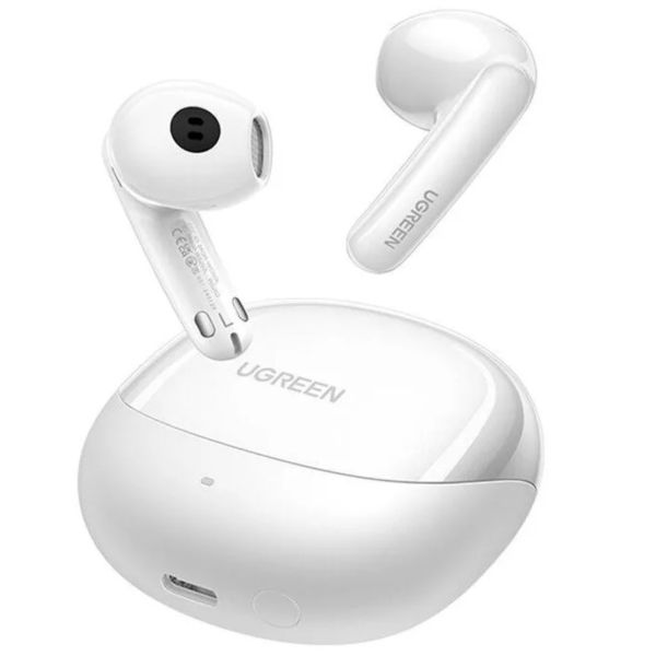 UGREEN WS203 HiTune H6 Pro fülhallgató, hibrid ANC (fehér)