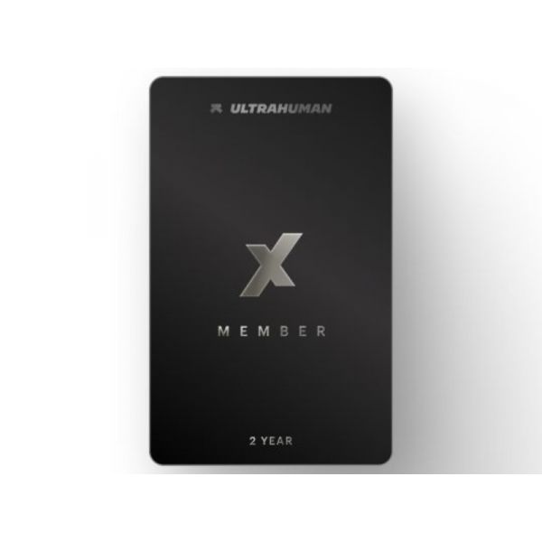 Ultrahuman 2 years Warranty Card (UltrahumanX Membership) (UHX-2Y)