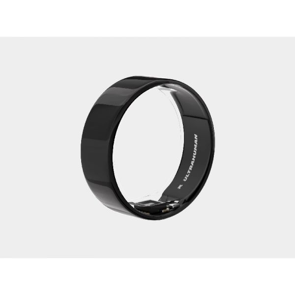 Ultrahuman Ring Air - Smart Ring / Size-12- Aster_Air_Black okosgyűrű (UHRA-AA-12)
