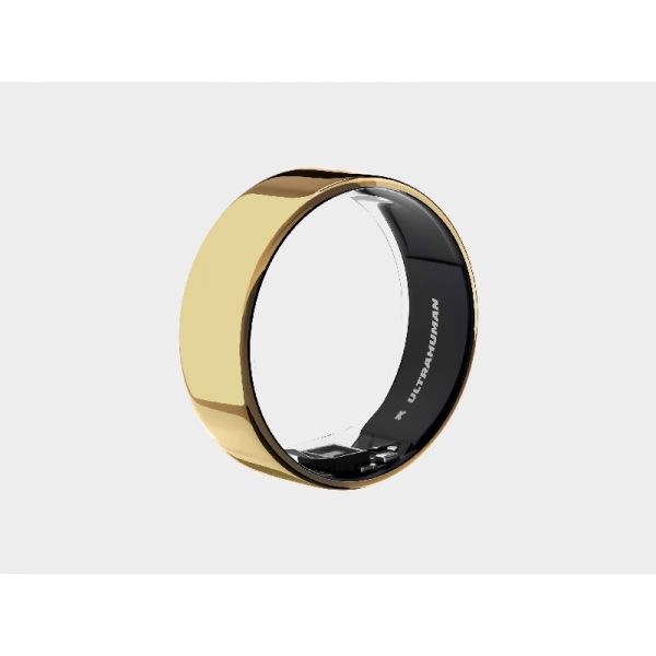 Ultrahuman Ring Air - Smart Ring / Size-06- Air_Gold okosgyűrű (UHRA-AG-06)