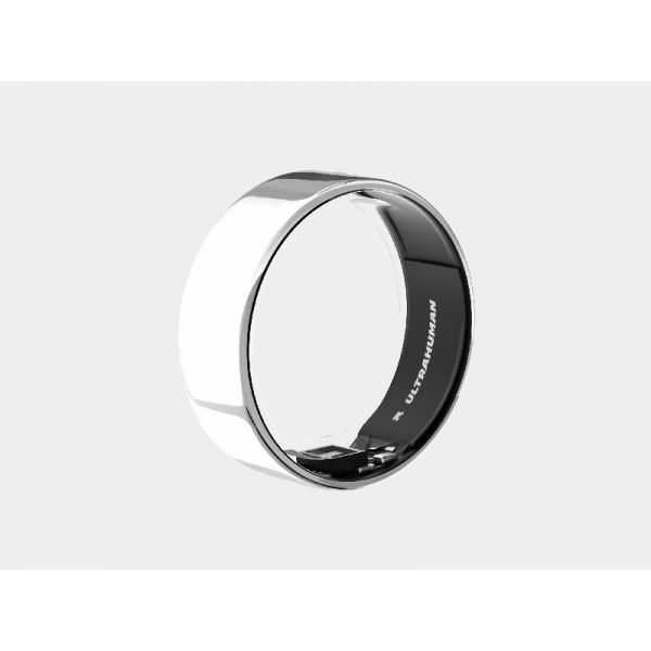 Ultrahuman Ring Air - Smart Ring / Size-12- Air_Silver okosgyűrű (UHRA-AS-12)