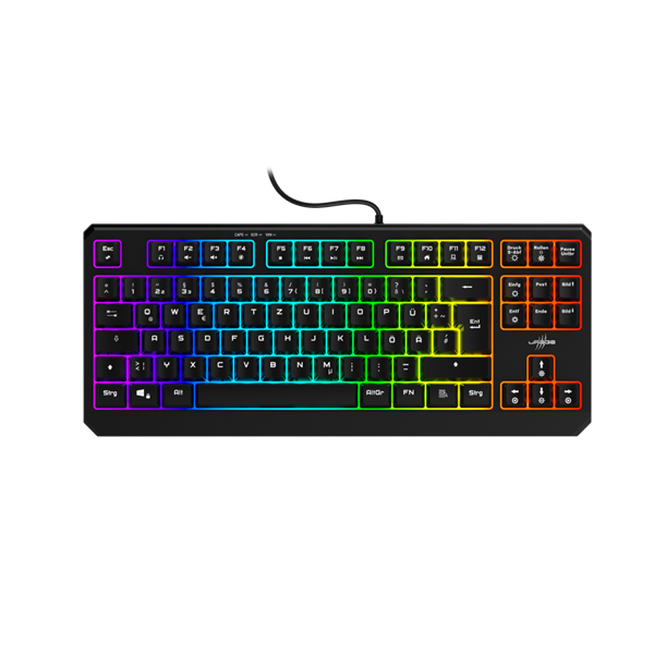 URAGE by HAMA EXODUS 220 TKL gamer billentyűzet (13217818) fekete