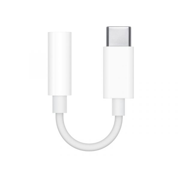 Apple USB-C - 3,5 mm-es fejhallgató-csatlakozó átalakító (MW2Q3ZM/A)
