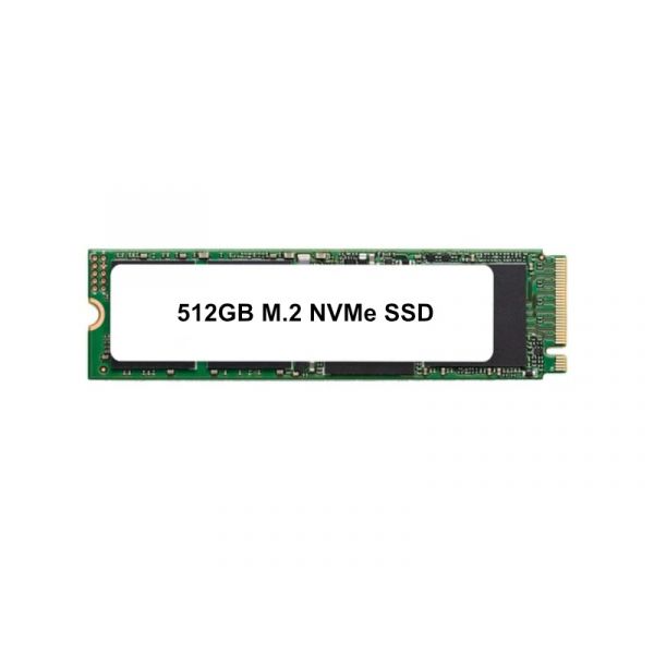 512GB M.2 PCIe NVMe SSD