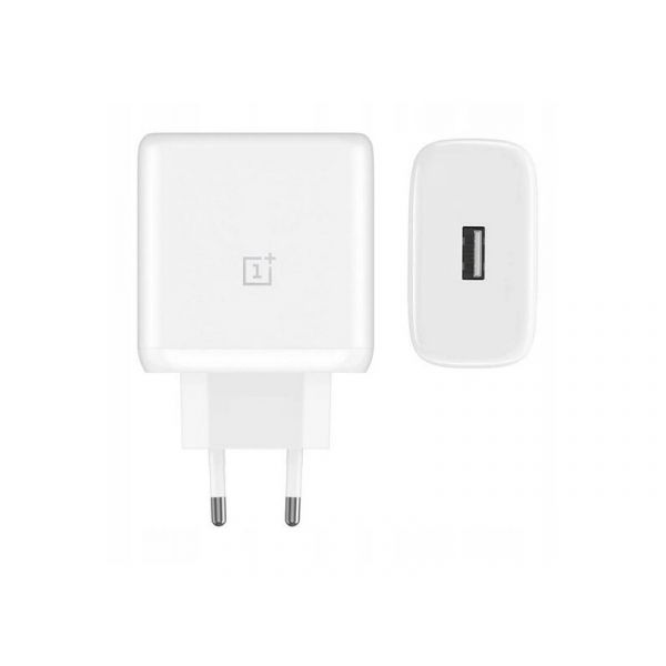ONEPLUS hálózati töltő USB aljzat (65W, PD gyorstöltő), fehér (VCA7JAEH)