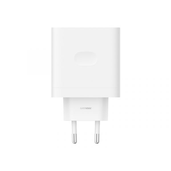 ONEPLUS hálózati töltő USB aljzat (80W, PD gyorstöltő), fehér (VCB8OAEH)