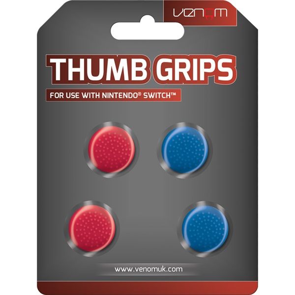 Venom Nintendo Switch 4-Pack Thumb Grips Piros/Kék (VS4918)