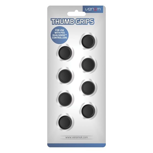 Venom PlayStation 5Thumb Grips 4-Pack (VS5003) Fekete
