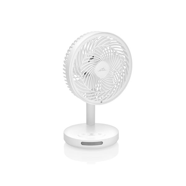 Eta 060790000 akkumulátoros asztali ventilátor