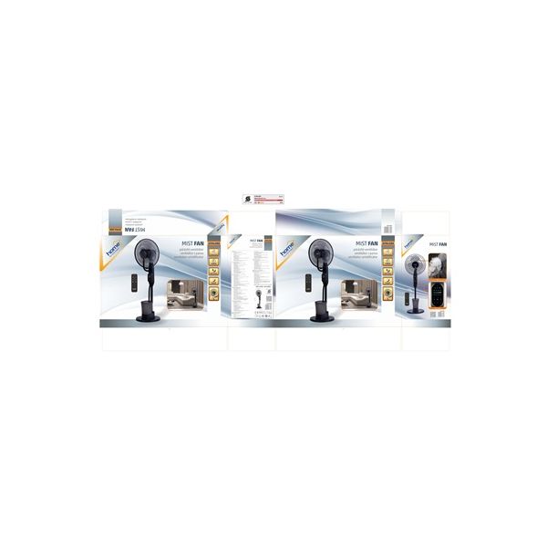 Home by Somogyi SFM43BK párásító ventilátor