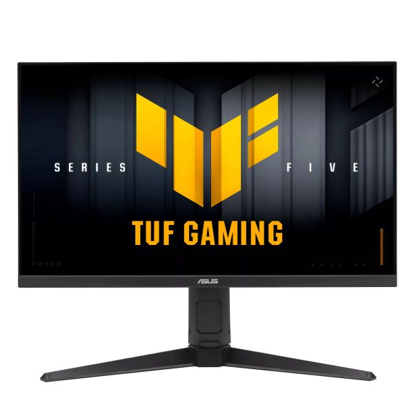 Asus 27" TUF VG27UQEL5A 4K UHD 80Hz IPS fekete monitor