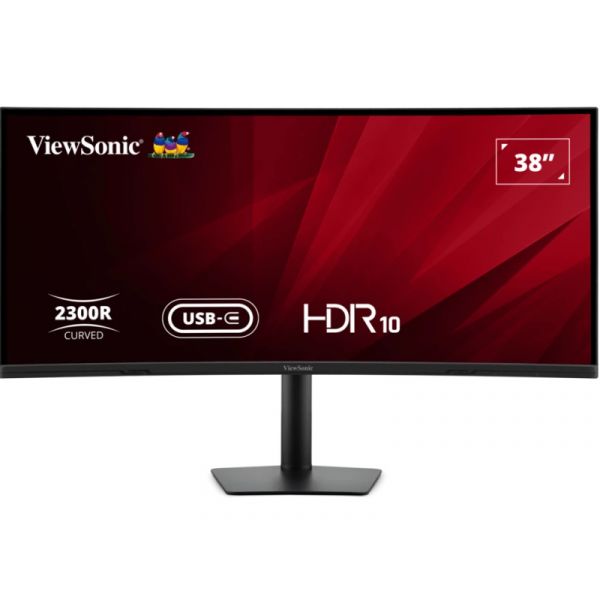 ViewSonic VA3820C 38" UWQHD IPS Ívelt monitor (VS20395)