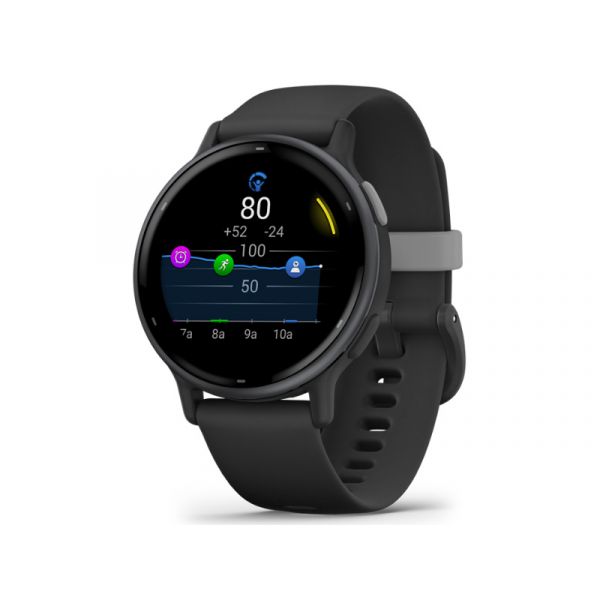 GARMIN Vivoactive 5 okosóra fekete (505650)