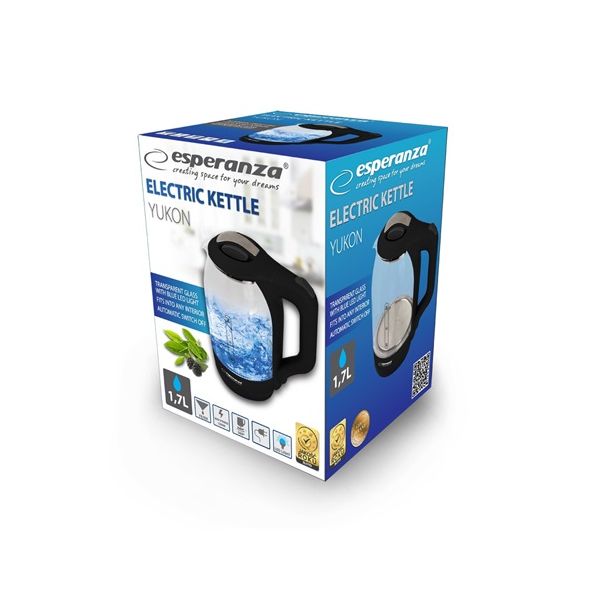 Esperanza EKK025K vízforraló